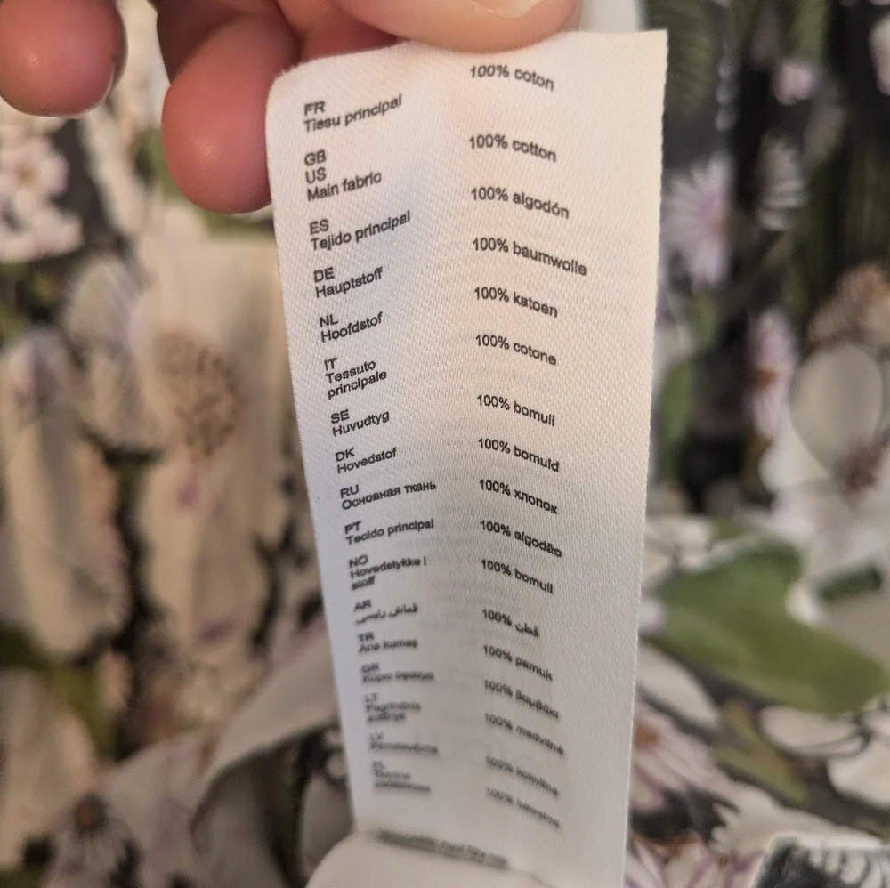 Maje Rafleur Floral Mini Dress Size 40 - Picture 5 of 7